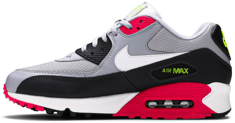 Nike Air Max 90 Essential Wolf Grey Rush Pink