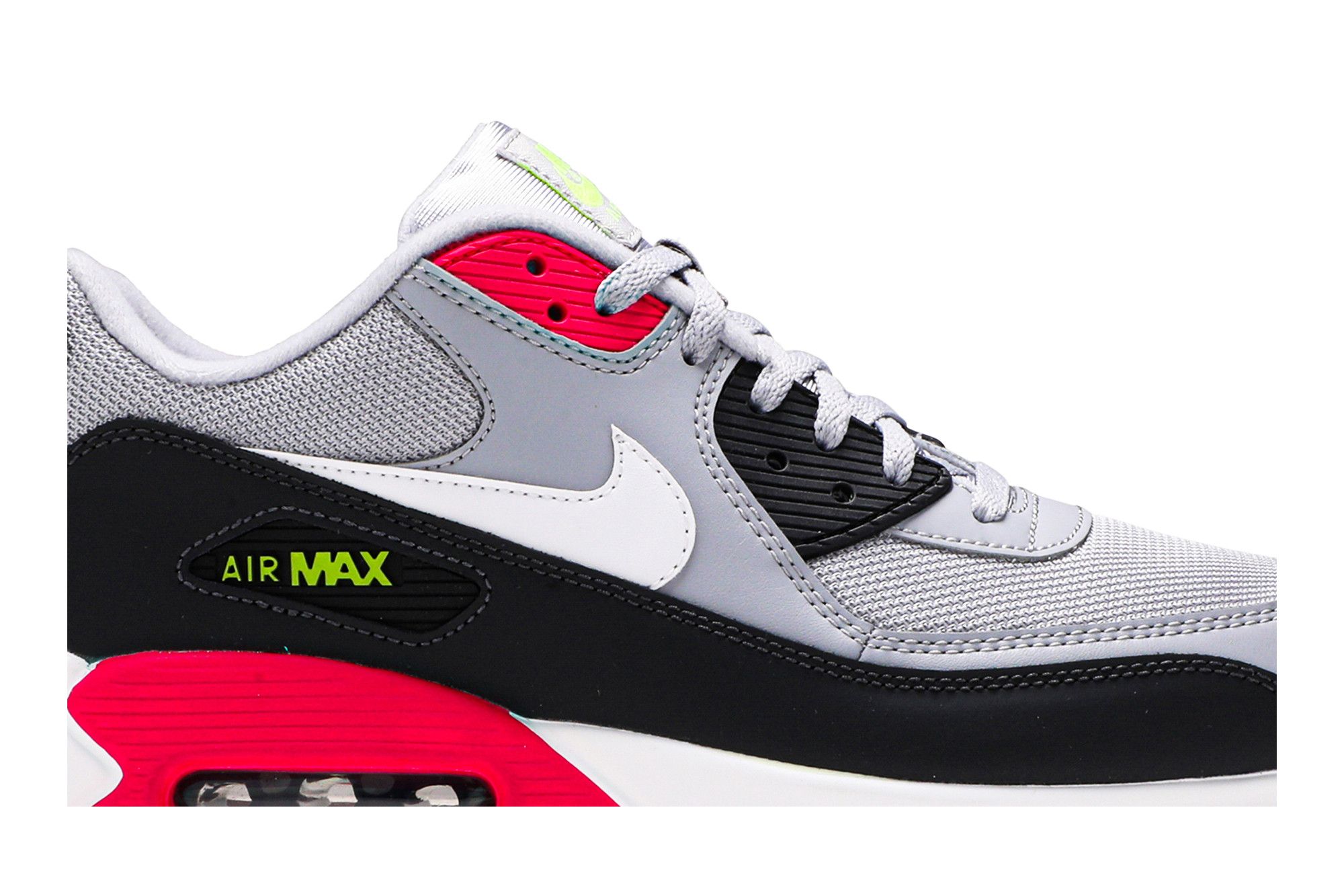 Buy Air Max 90 Essential Wolf Grey Rush Pink AJ1285 020 GOAT