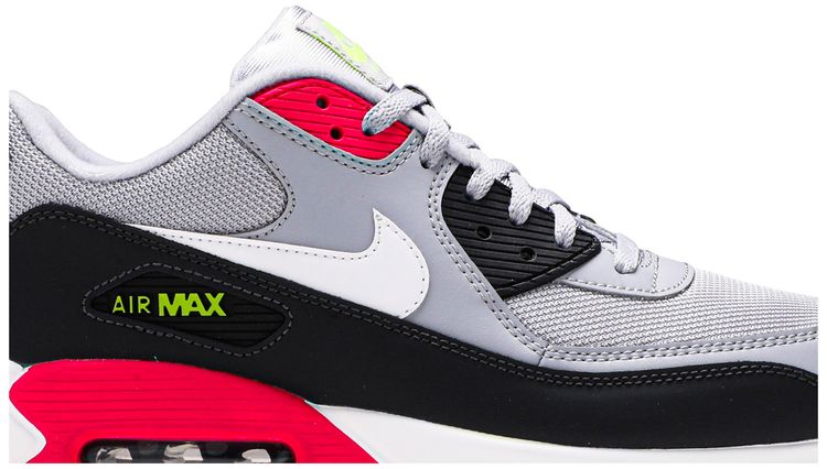 Nike Air Max 90 Essential Wolf Grey Rush Pink