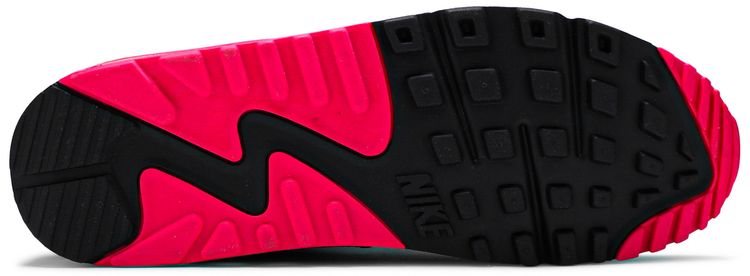 Nike Air Max 90 Essential Wolf Grey Rush Pink