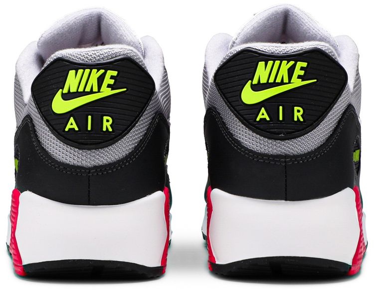 Nike Air Max 90 Essential Wolf Grey Rush Pink