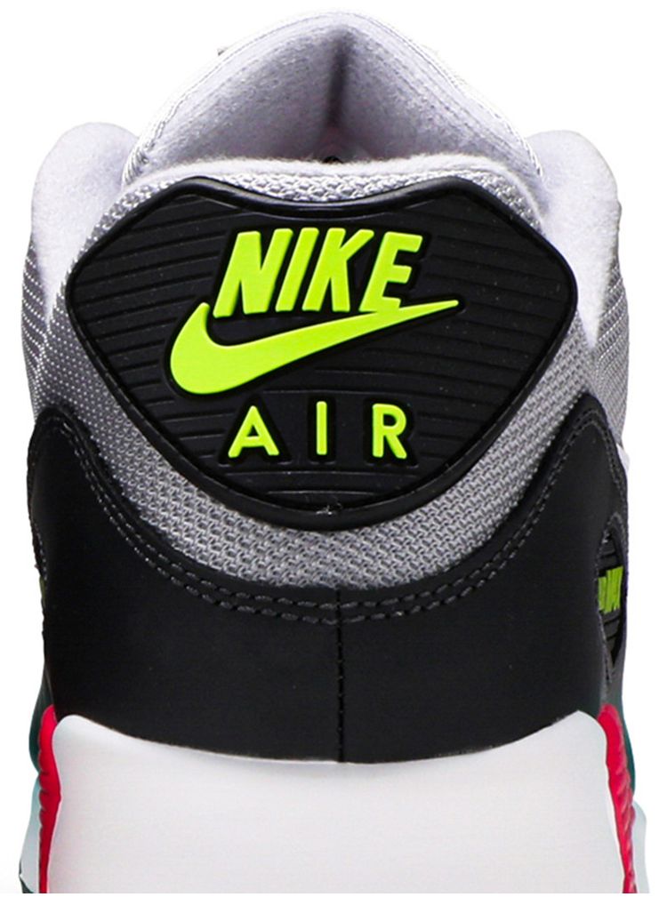 Nike Air Max 90 Essential Wolf Grey Rush Pink