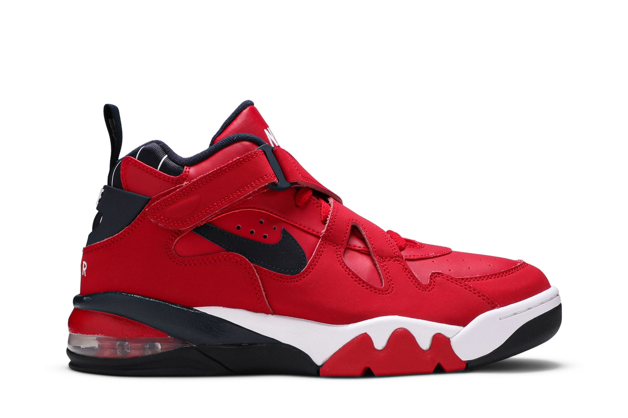 Size 10.0 Air Force Max CB Gym Red
