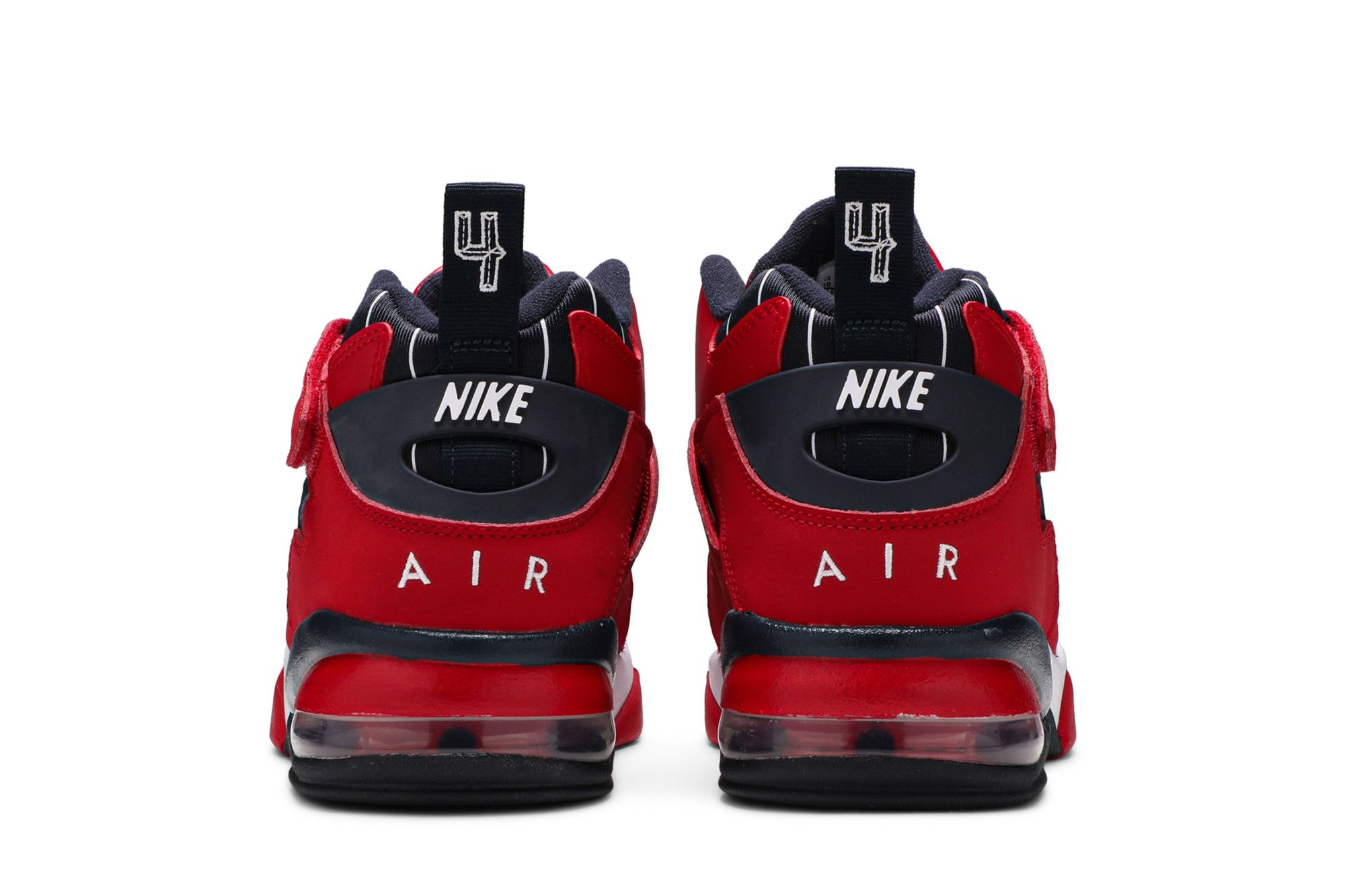 Nike air force max cb red best sale