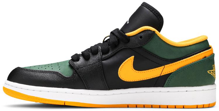 Air Jordan 1 Low Green Gold