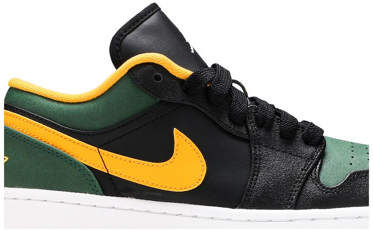 Air Jordan 1 Low Green Gold