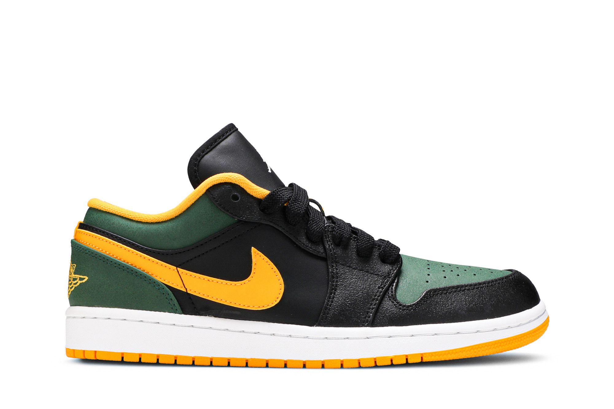 Jordan 1 green and yellow online