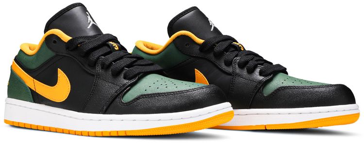 Air Jordan 1 Low Green Gold