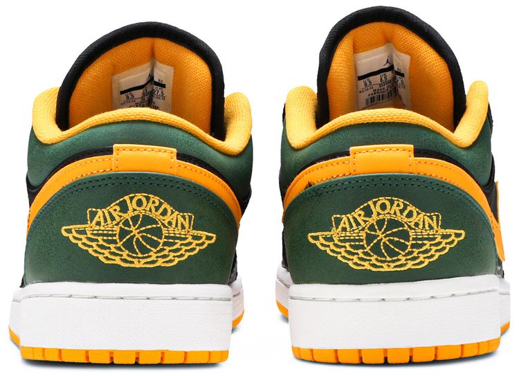 Air Jordan 1 Low Green Gold