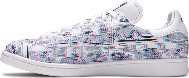 Disney x Stan Smith Mickey Mouse Comic Strip