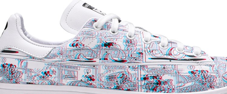 Disney x Stan Smith Mickey Mouse Comic Strip