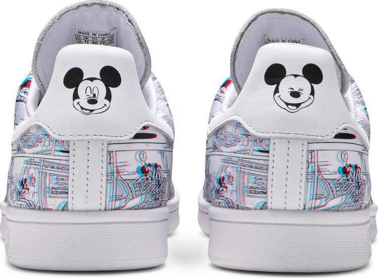 Disney x Stan Smith Mickey Mouse Comic Strip