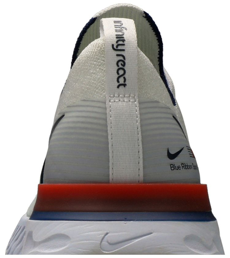 Nike React Infinity Run Flyknit Blue Ribbon Sports