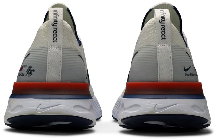 Nike React Infinity Run Flyknit Blue Ribbon Sports