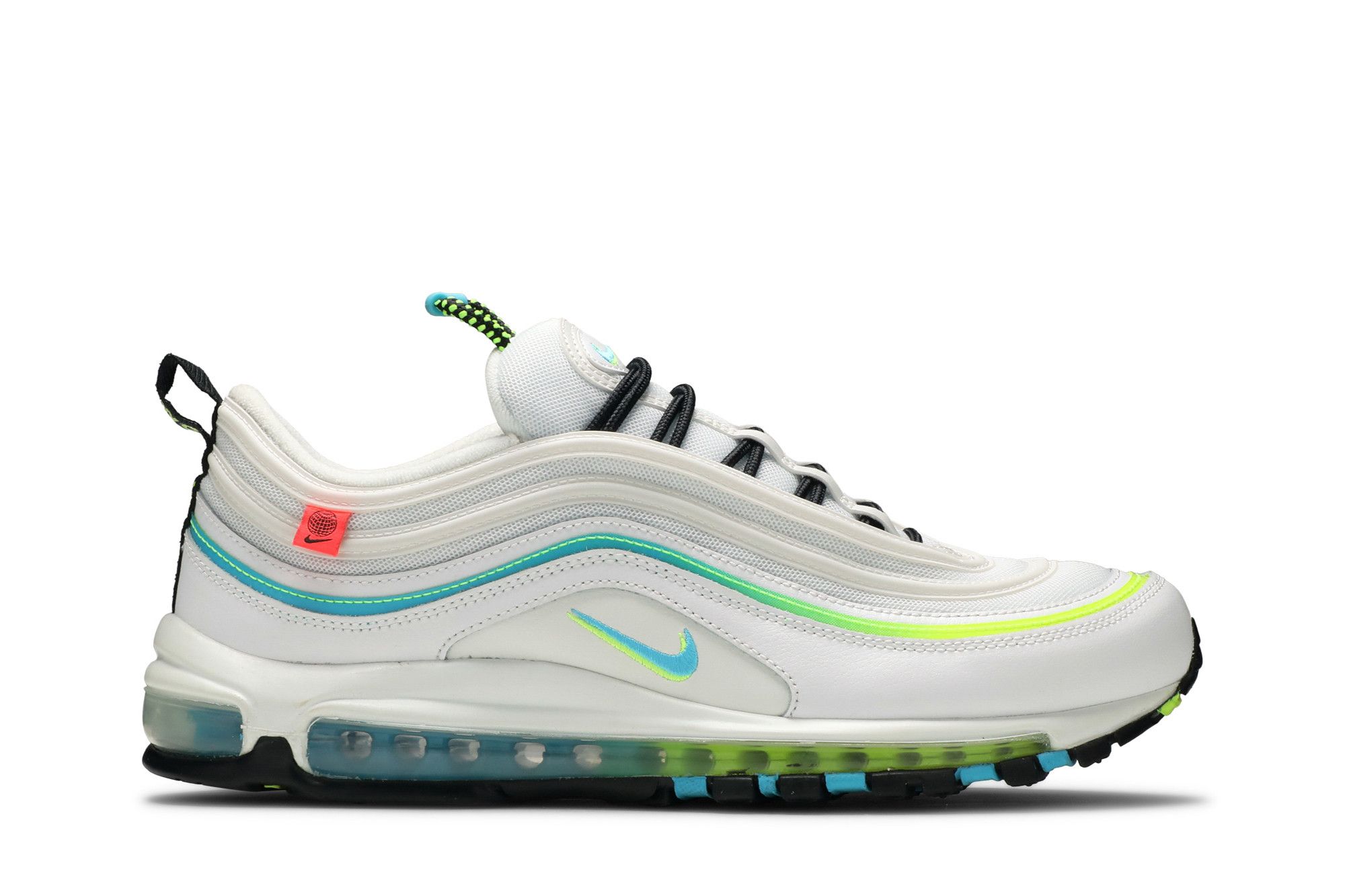 Size 6.0 Air Max 97 'Worldwide Pack - White'