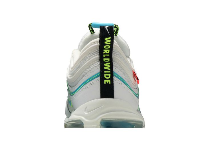 Nike Air Max 97 SE Worldwide Pack Multicolor Sneakers Men’s US 8 Size 10.5 - Nike Air Max 97 Worldwide Pack - White | eBay main image 2