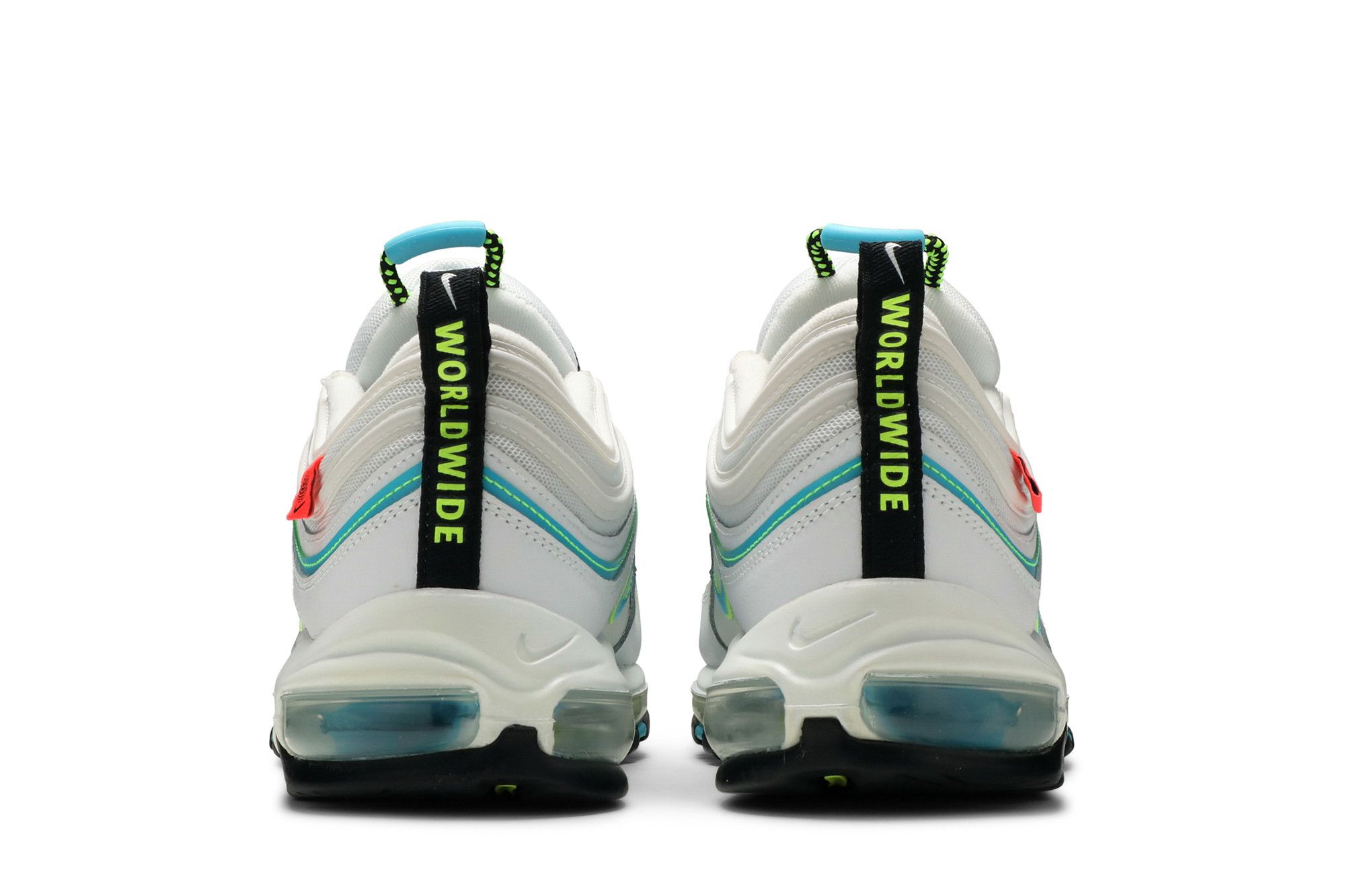 Size 10.0 Air Max 97 Worldwide Pack White