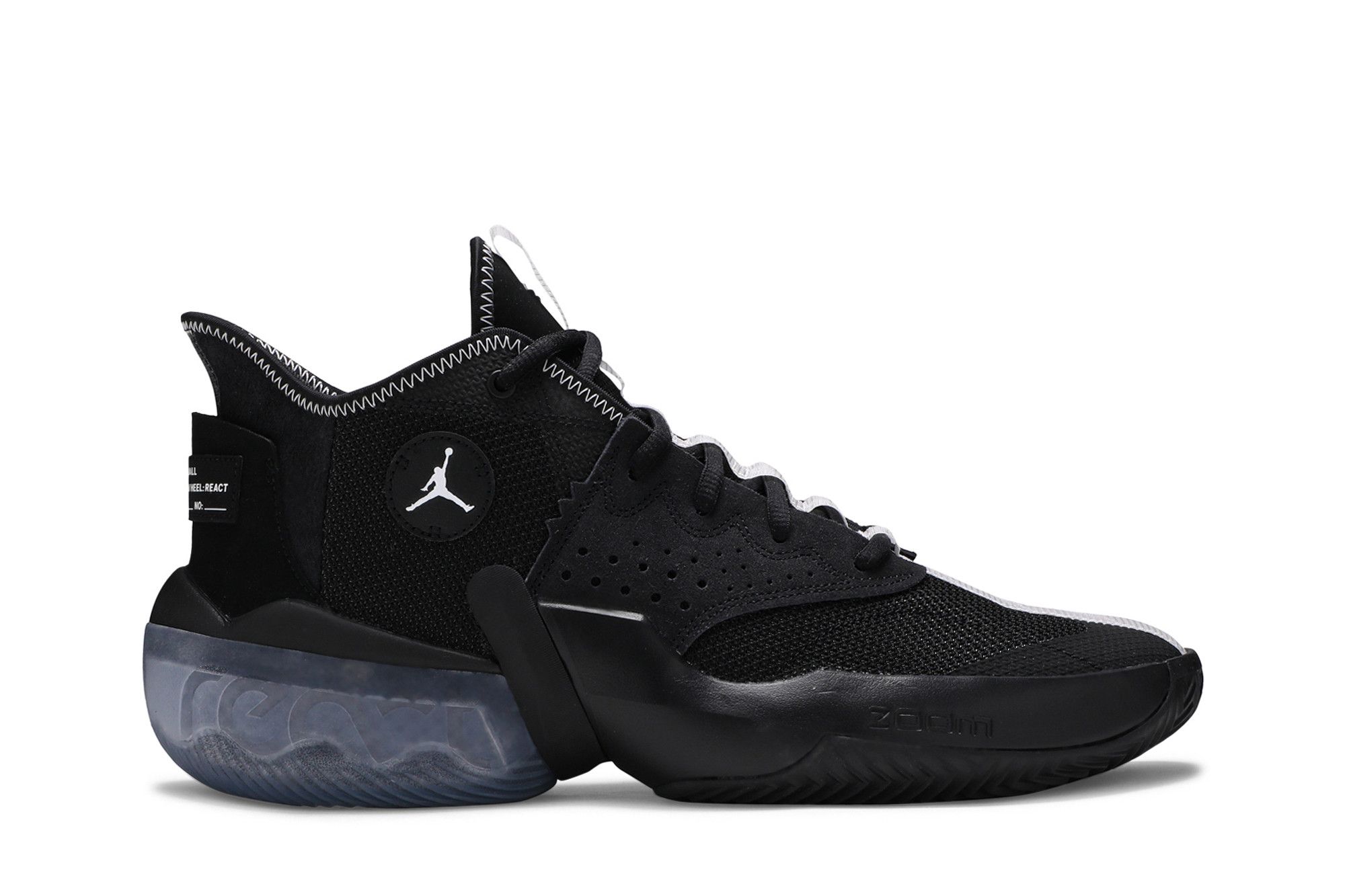 Buy Jordan React Elevation Black Ice CK6618 001 GOAT