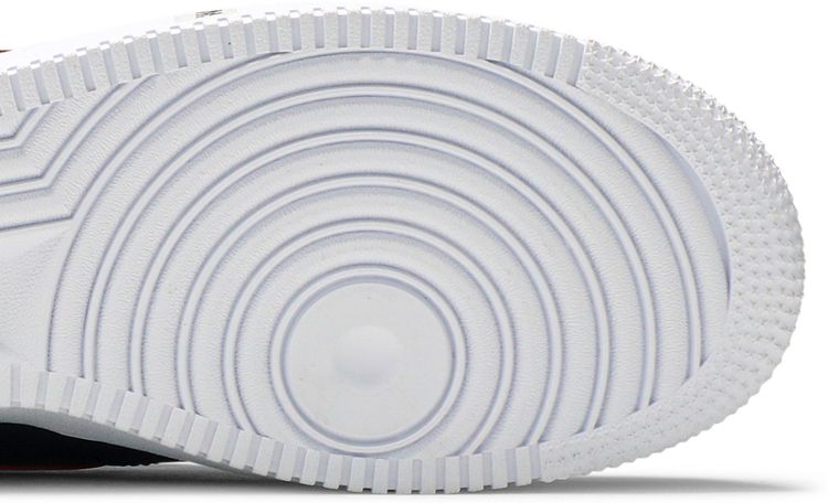 Nike Air Force 1 Low Worldwide Pack   Black Crimson