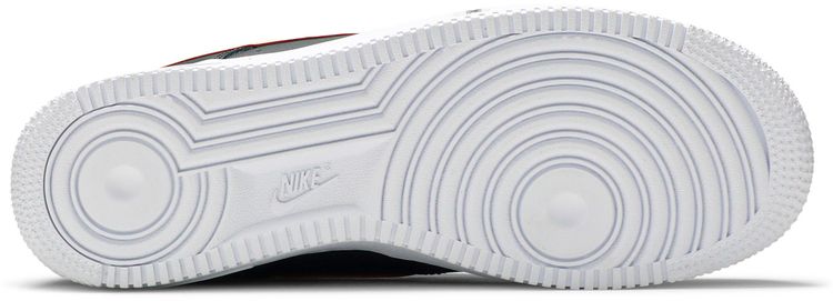 Nike Air Force 1 Low Worldwide Pack   Black Crimson