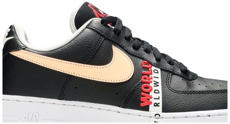 Buy Nike Air Force Low 'Worldwide Pack Black Crimson' CK6924