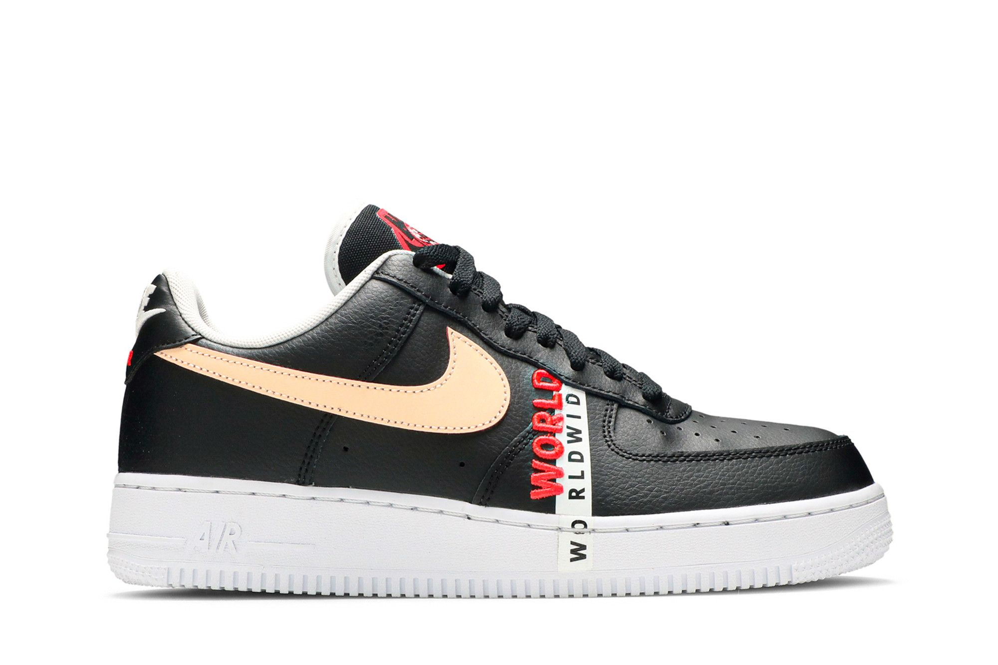 Buy Nike Air Force 1 Low 'Worldwide Pack - Black Crimson