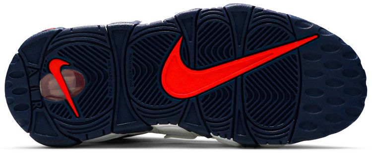 Nike Air More Uptempo GS Red Navy Camo