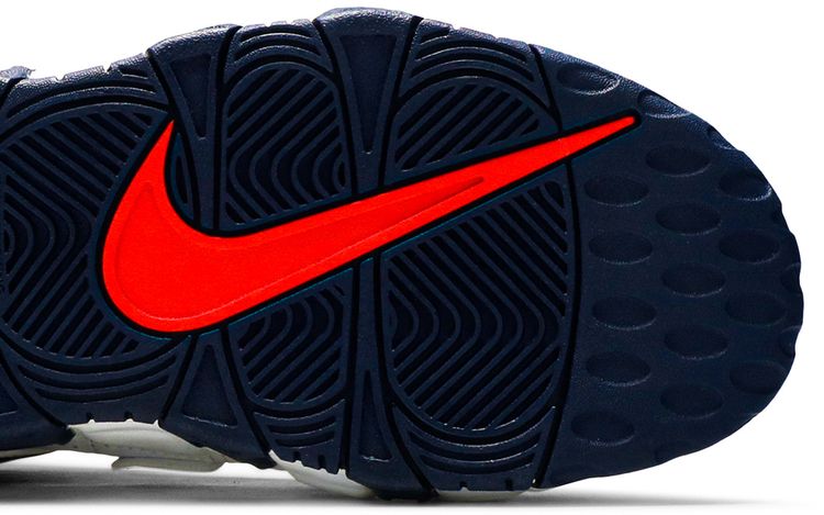 Nike Air More Uptempo GS Red Navy Camo