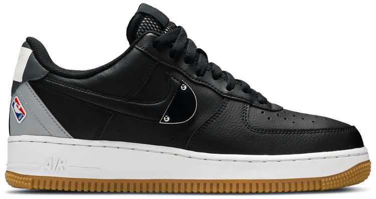 NBA x Air Force 1 '07 LV8 'Black Wolf Grey'