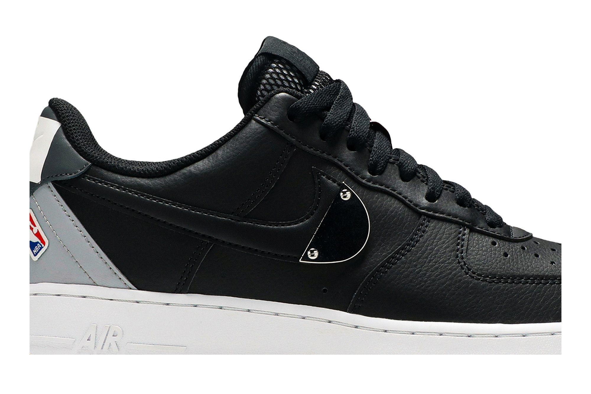 Nike air force 1 07 lv8 black wolf grey shop