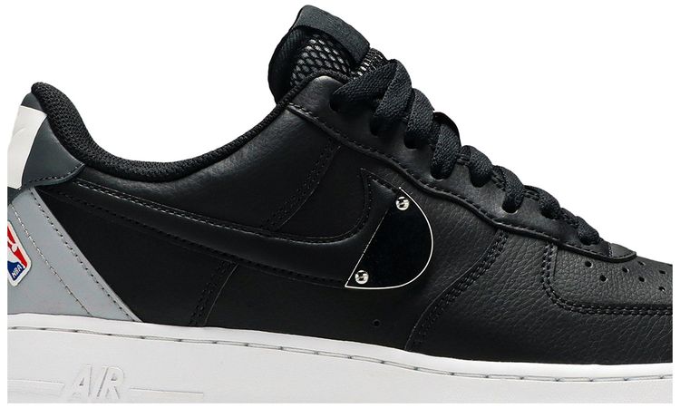 NBA x Air Force 1 07 LV8 Black Wolf Grey