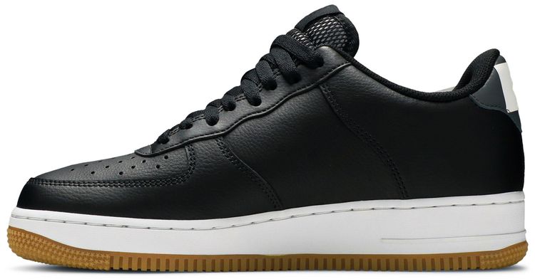 NBA x Air Force 1 07 LV8 Black Wolf Grey