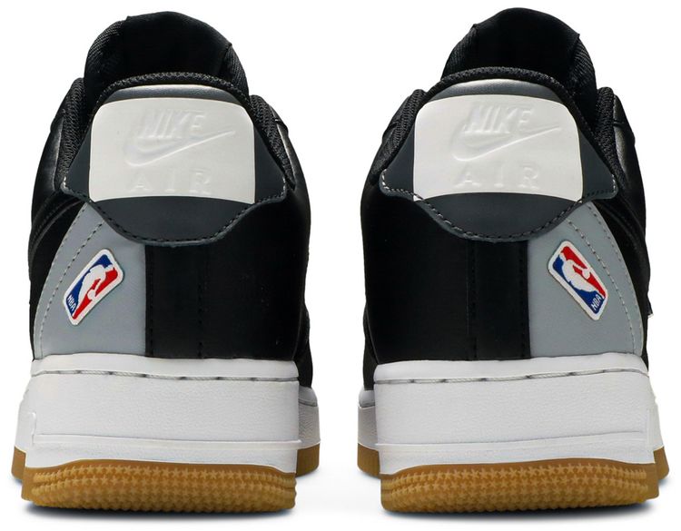 NBA x Air Force 1 07 LV8 Black Wolf Grey