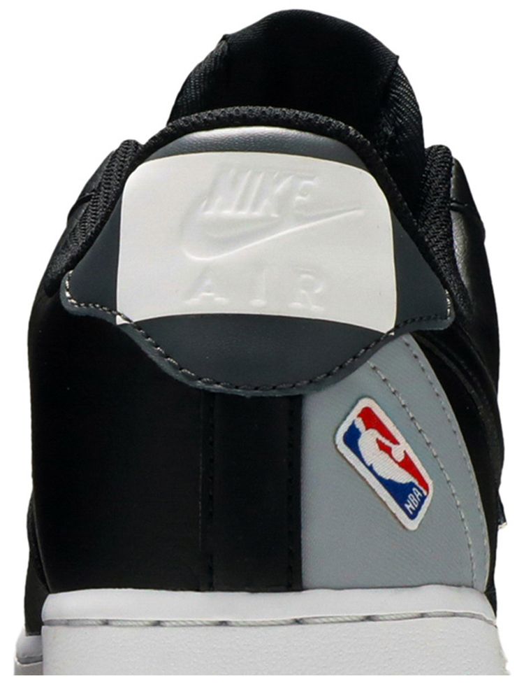 NBA x Air Force 1 07 LV8 Black Wolf Grey