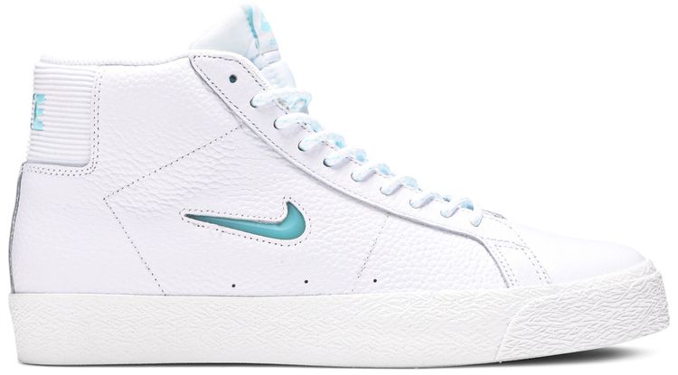 Nike Zoom Blazer Mid Premium SB White Glacier Ice Jewel