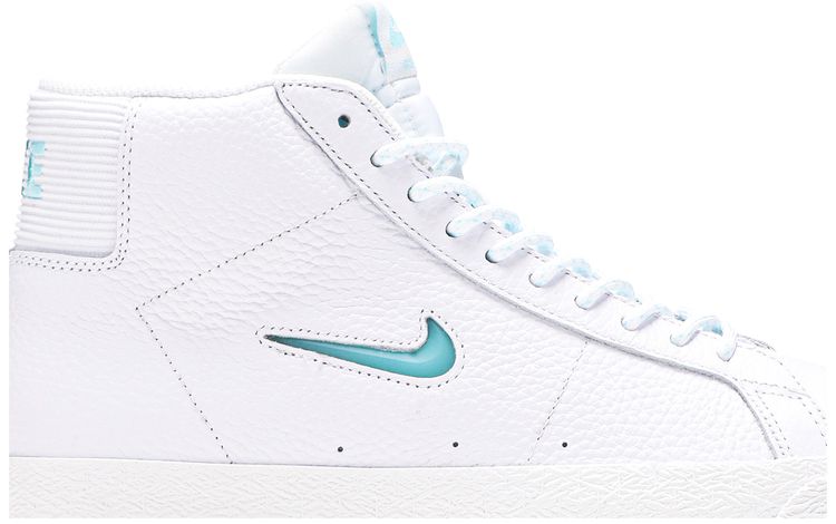 Nike Zoom Blazer Mid Premium SB White Glacier Ice Jewel