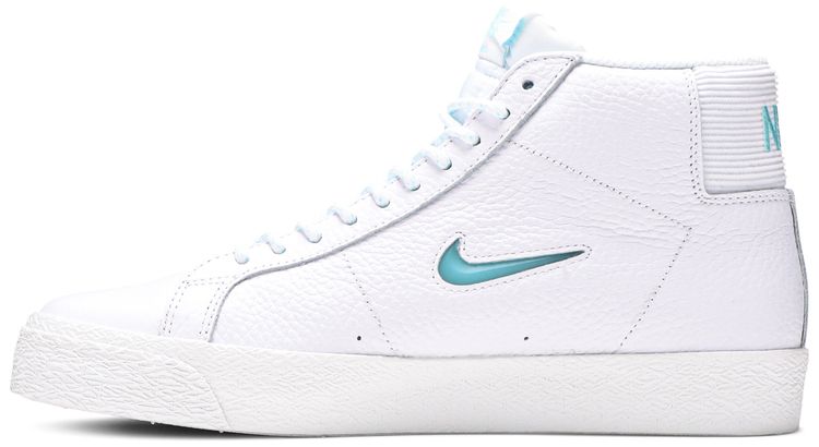 Nike Zoom Blazer Mid Premium SB White Glacier Ice Jewel