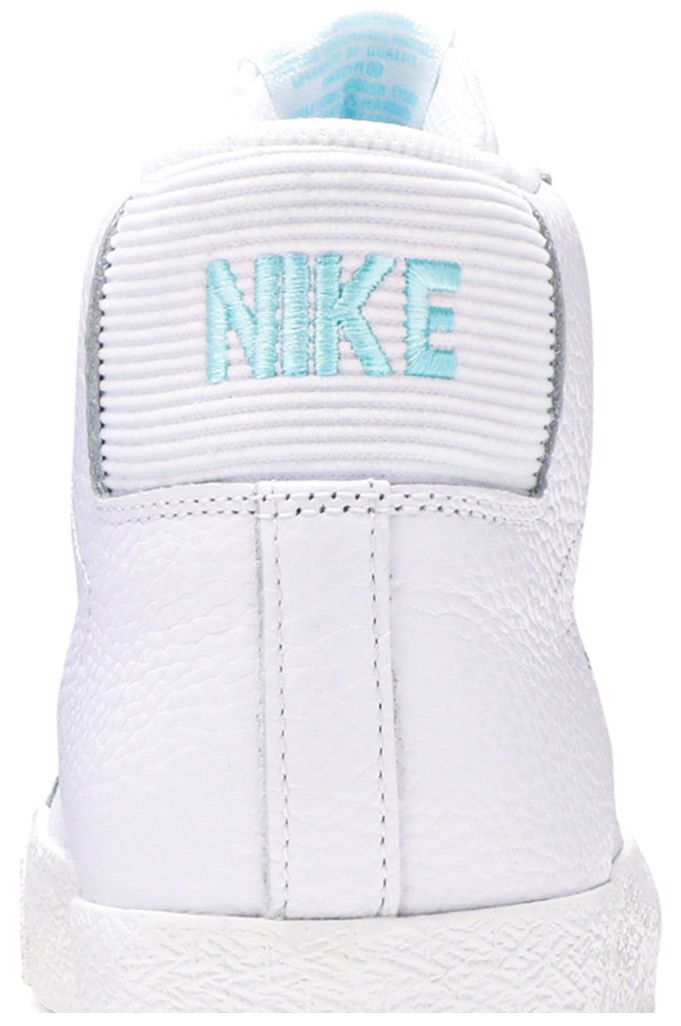 Nike Zoom Blazer Mid Premium SB White Glacier Ice Jewel