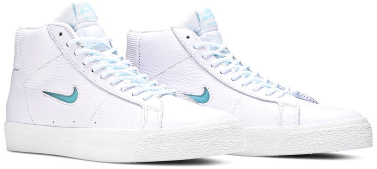Nike Zoom Blazer Mid Premium SB White Glacier Ice Jewel