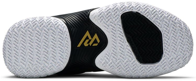 Air Jordan One Take 2 Black Metallic Gold