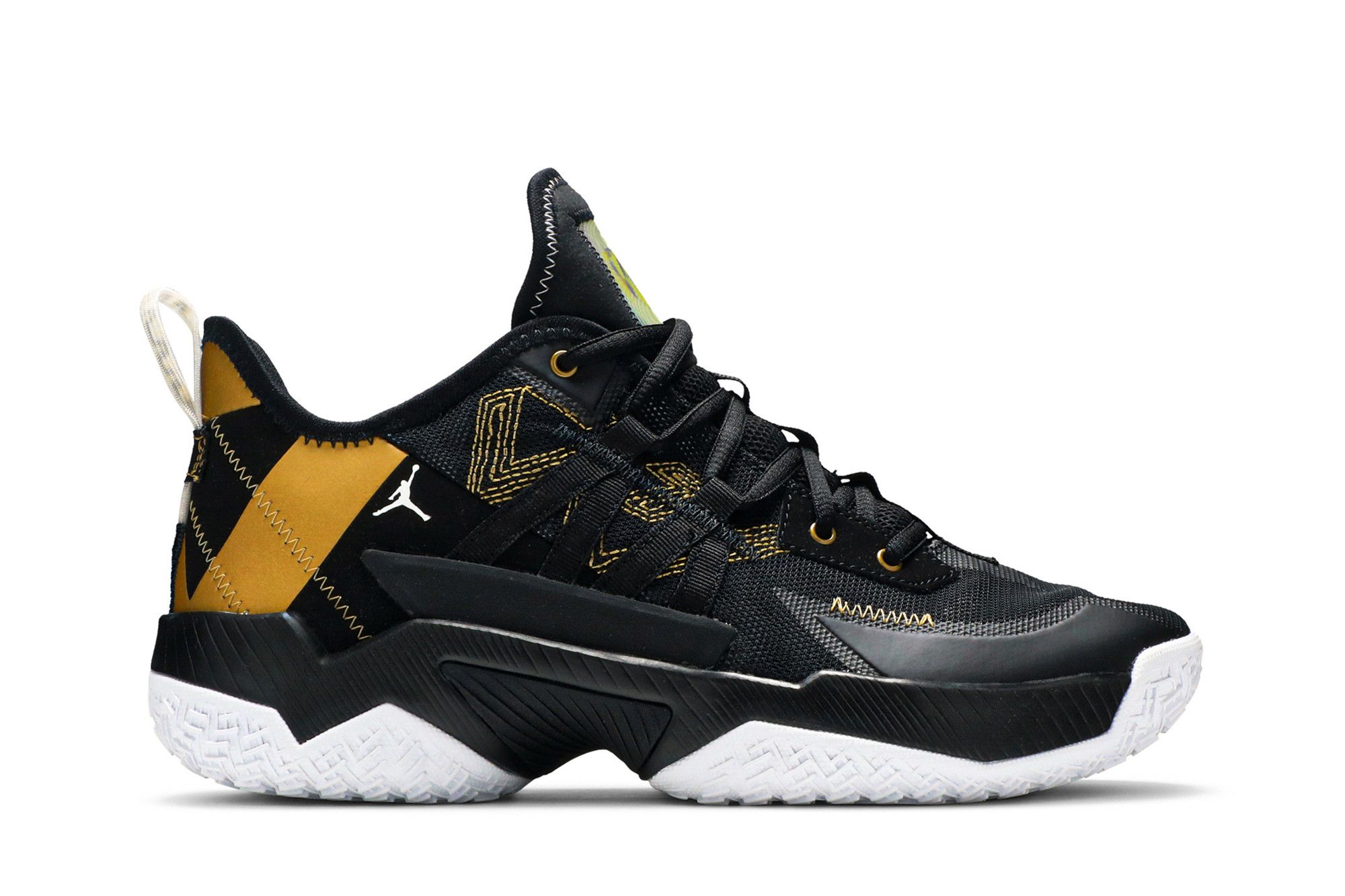 Buy Jordan One Take 2 Black Metallic Gold CW2457 007 GOAT UK