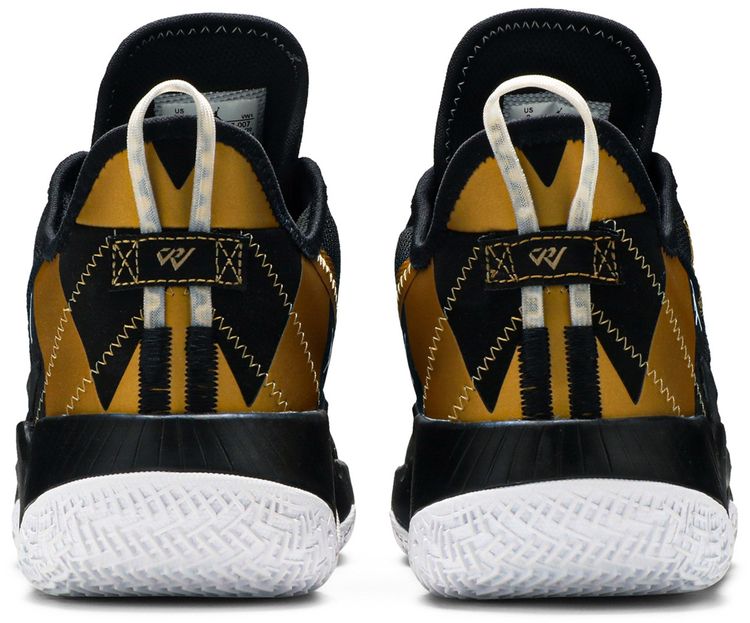 Air Jordan One Take 2 Black Metallic Gold