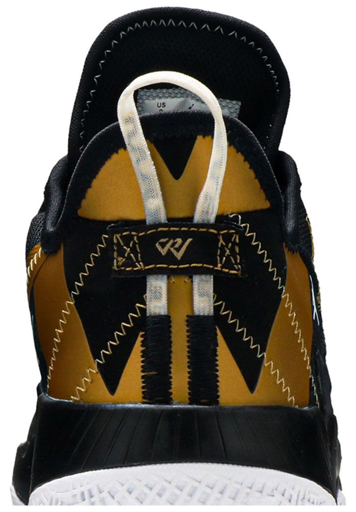 Air Jordan One Take 2 Black Metallic Gold