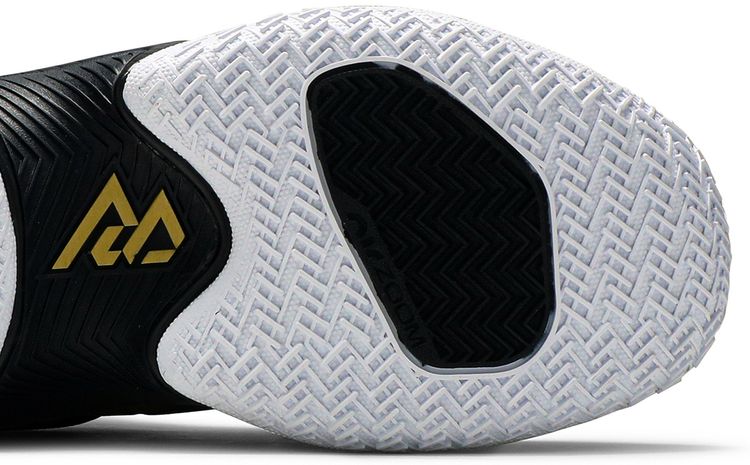 Air Jordan One Take 2 Black Metallic Gold