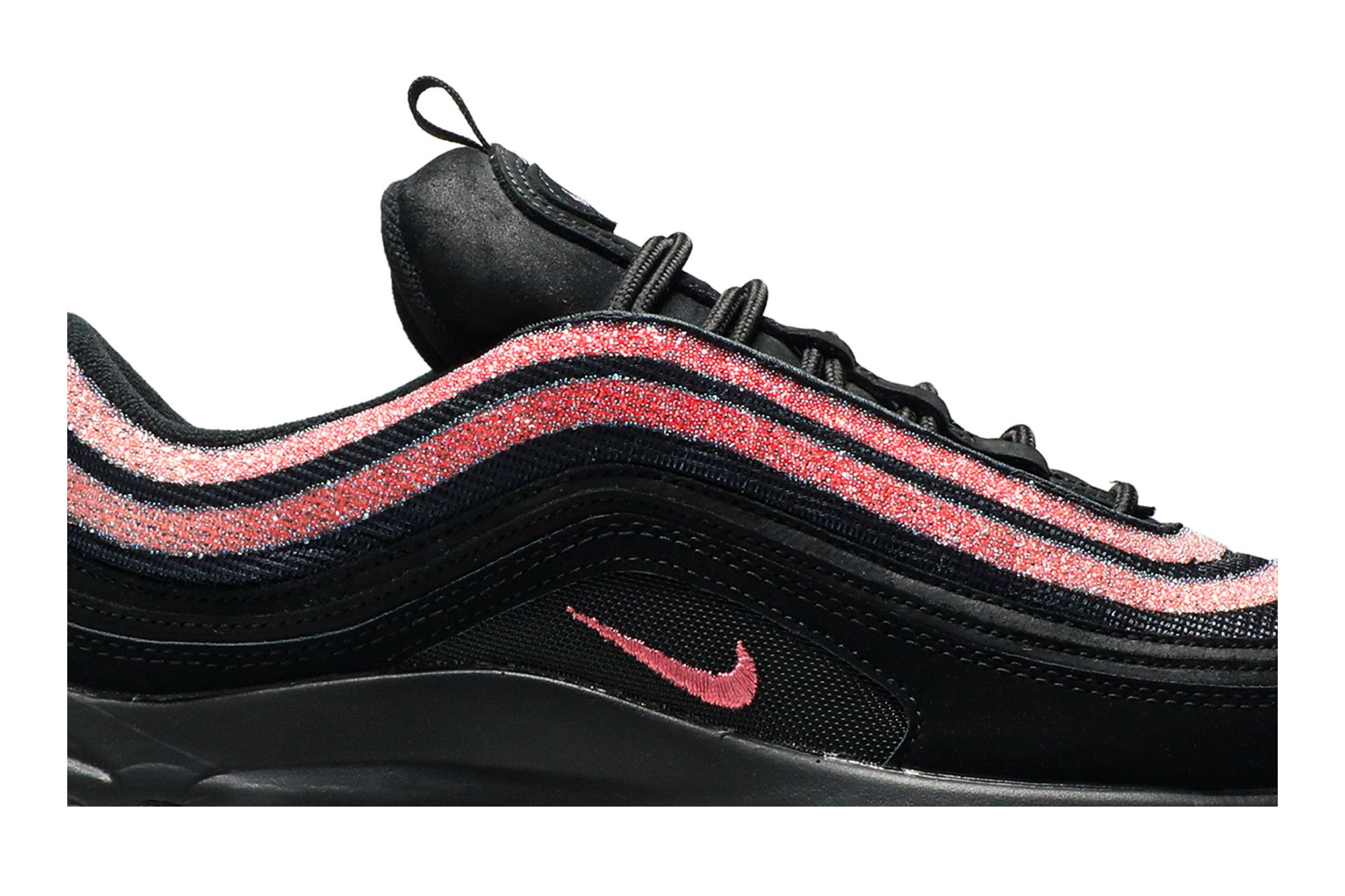 Buy Swarovski x Air Max 97 Golf NRG Black Oracle Pink DB4698 001 GOAT CA