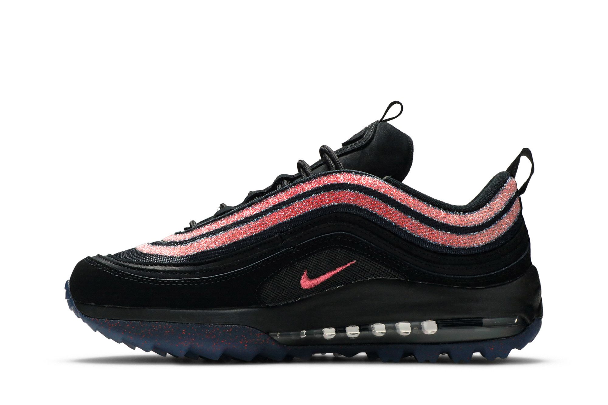 nike air max 97 swarovski black