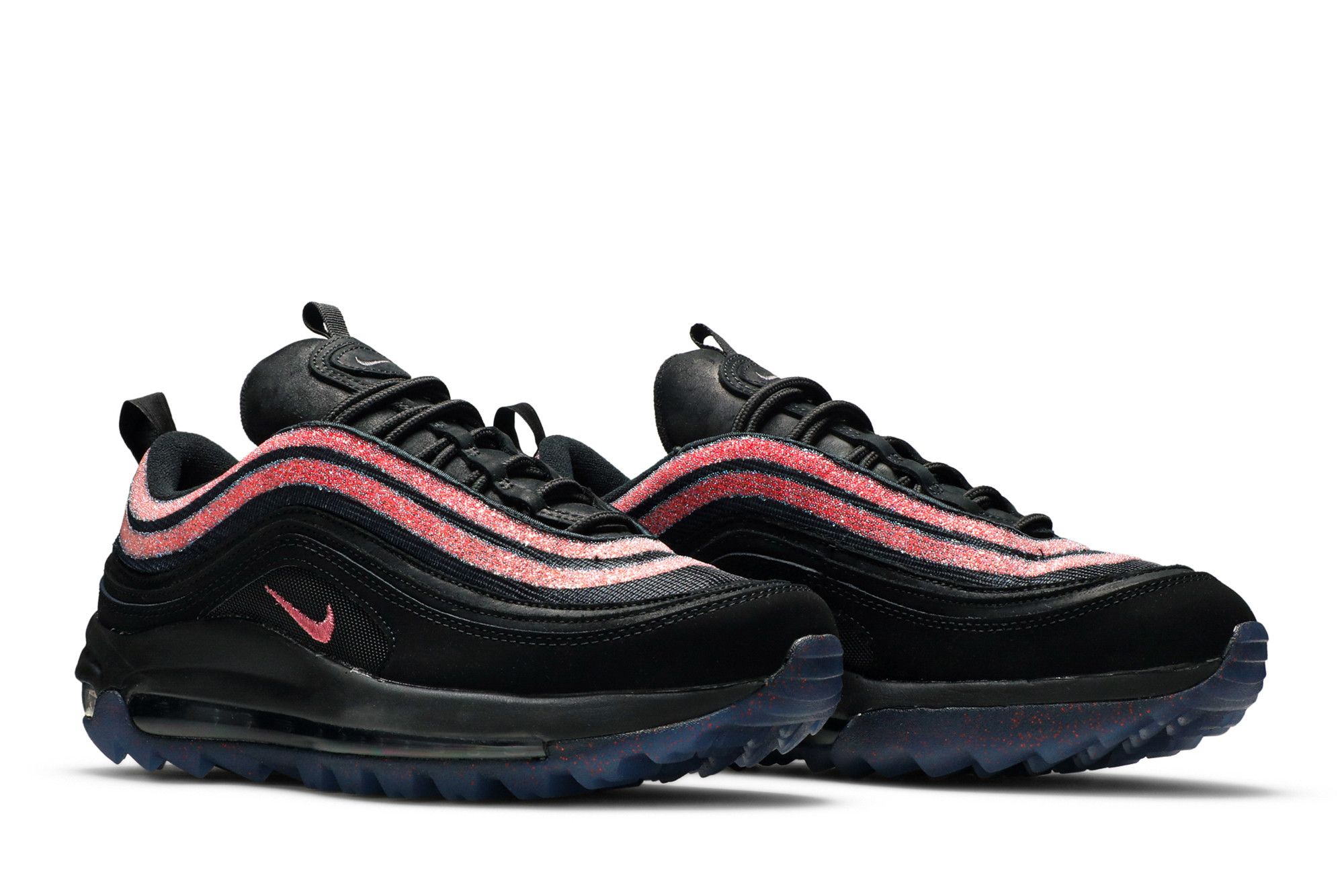 Buy Swarovski x Air Max 97 Golf NRG 'Black Oracle Pink