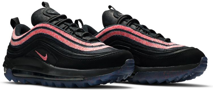 Swarovski x Nike Air Max 97 Golf NRG Black Oracle Pink