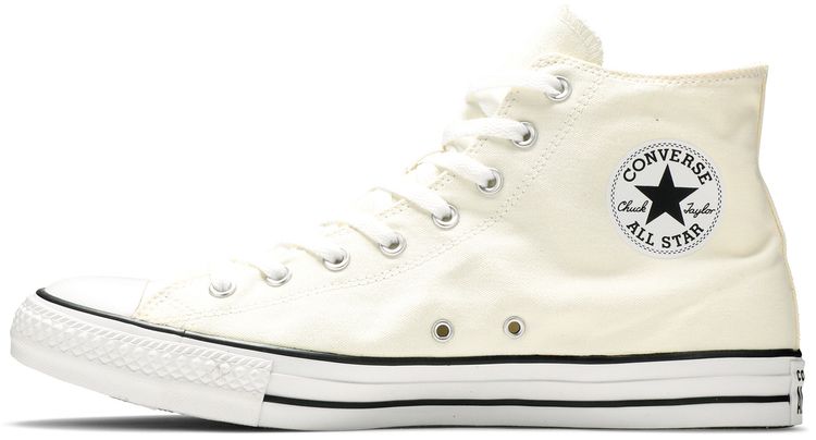 Converse Chuck Taylor All Star High Smiley   Egret