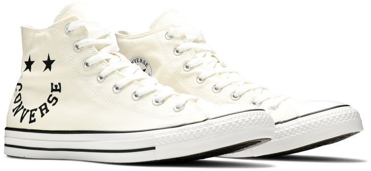Converse Chuck Taylor All Star High Smiley   Egret